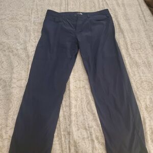 The North Face Blue Chinos Versatile and Stylish